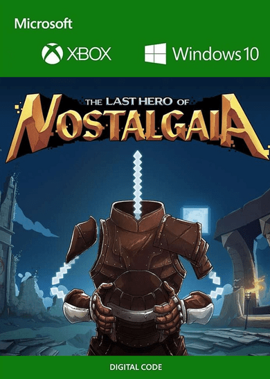 E-shop The Last Hero of Nostalgaia PC/XBOX LIVE Key ARGENTINA