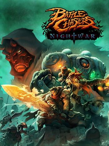 Battle Chasers: Nightwar Steam Key GLOBAL