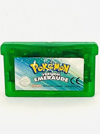 Pokemon Emerald Version Game Boy Advance