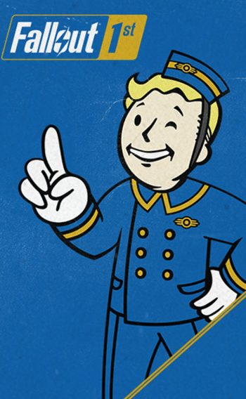 Fallout 1st (DLC) (PC) Steam Key GLOBAL