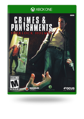 Sherlock Holmes: Crimes and Punishments Xbox One