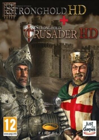 Stronghold HD + Stronghold Crusader HD Pack Steam Key GLOBAL