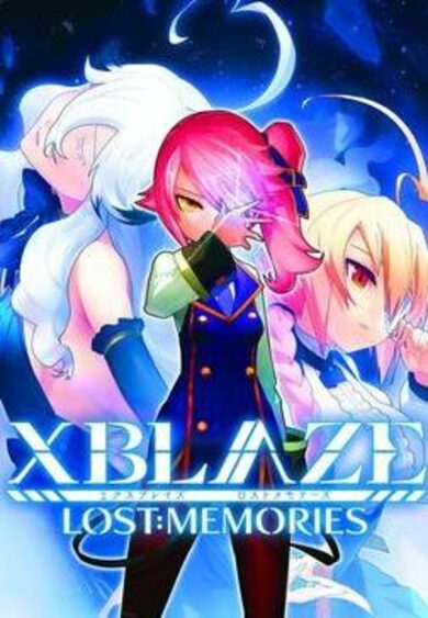 XBlaze Lost: Memories cover