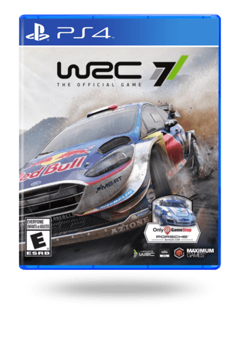 WRC 7 FIA World Rally Championship PlayStation 4