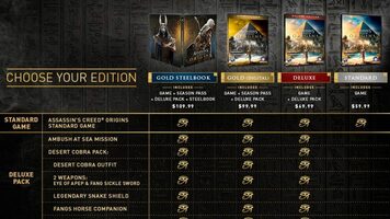 Assassin's Creed Origins PC And Steam Details: Release Date, Specs