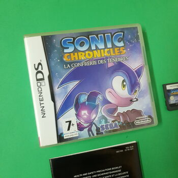 Get Sonic Chronicles: The Dark Brotherhood Nintendo DS