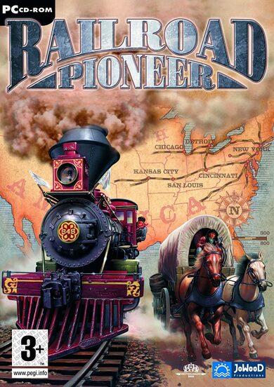 Railroad Pioneer Steam Key GLOBAL