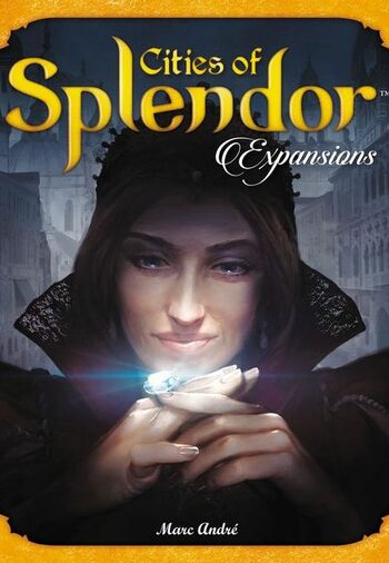 Splendor - The Cities (DLC) Steam Key GLOBAL