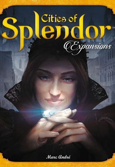 E-shop Splendor - The Cities (DLC) (PC) Steam Key EUROPE