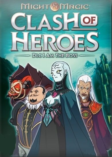 

Might & Magic: Clash of Heroes - I am the Boss (DLC) Steam Key GLOBAL