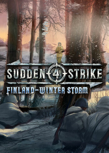 Sudden Strike 4 - Finland: Winter Storm (DLC) Steam Key GLOBAL