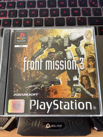 Front Mission 3 PlayStation