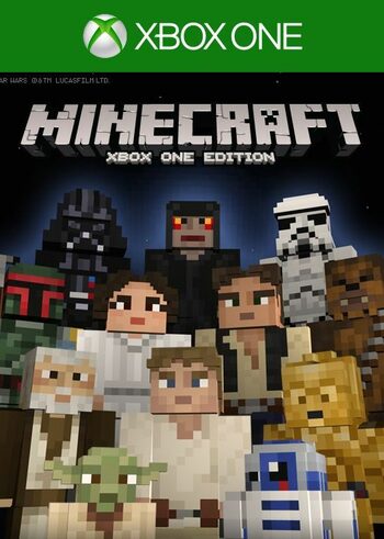 Minecraft on Xbox receives Star Wars Classic Skin Pack for $3