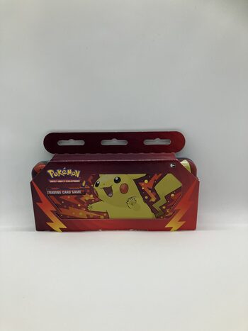 Pokémon Tin Box (Plumier) Pikachu FR