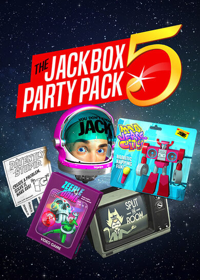 E-shop The Jackbox Party Pack 5 (PC) Steam Key EUROPE