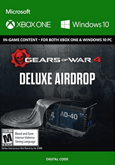 E-shop Gears of War 4: Deluxe Airdrop (DLC) PC/XBOX LIVE Key EUROPE