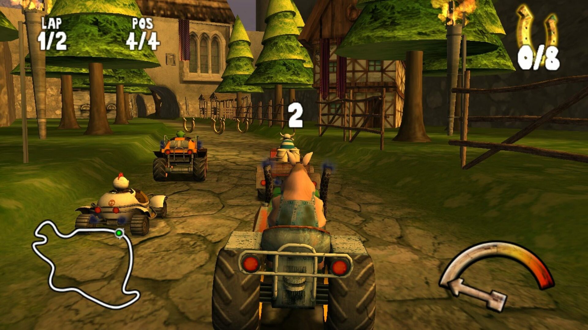 Comprar Calvin Tucker´s Redneck Racing - DS - Zoo Games - FastGames -  Gamers levados a sério | Games e Jogos PS3, PS4, XBOX 360, XBOX One, Wii
