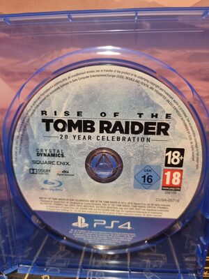 Rise of the Tomb Raider PlayStation 4