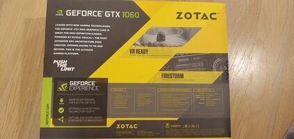 Zotac GeForce GTX 1060 6GB 6 GB 1556-1771 Mhz PCIe x16 GPU for sale