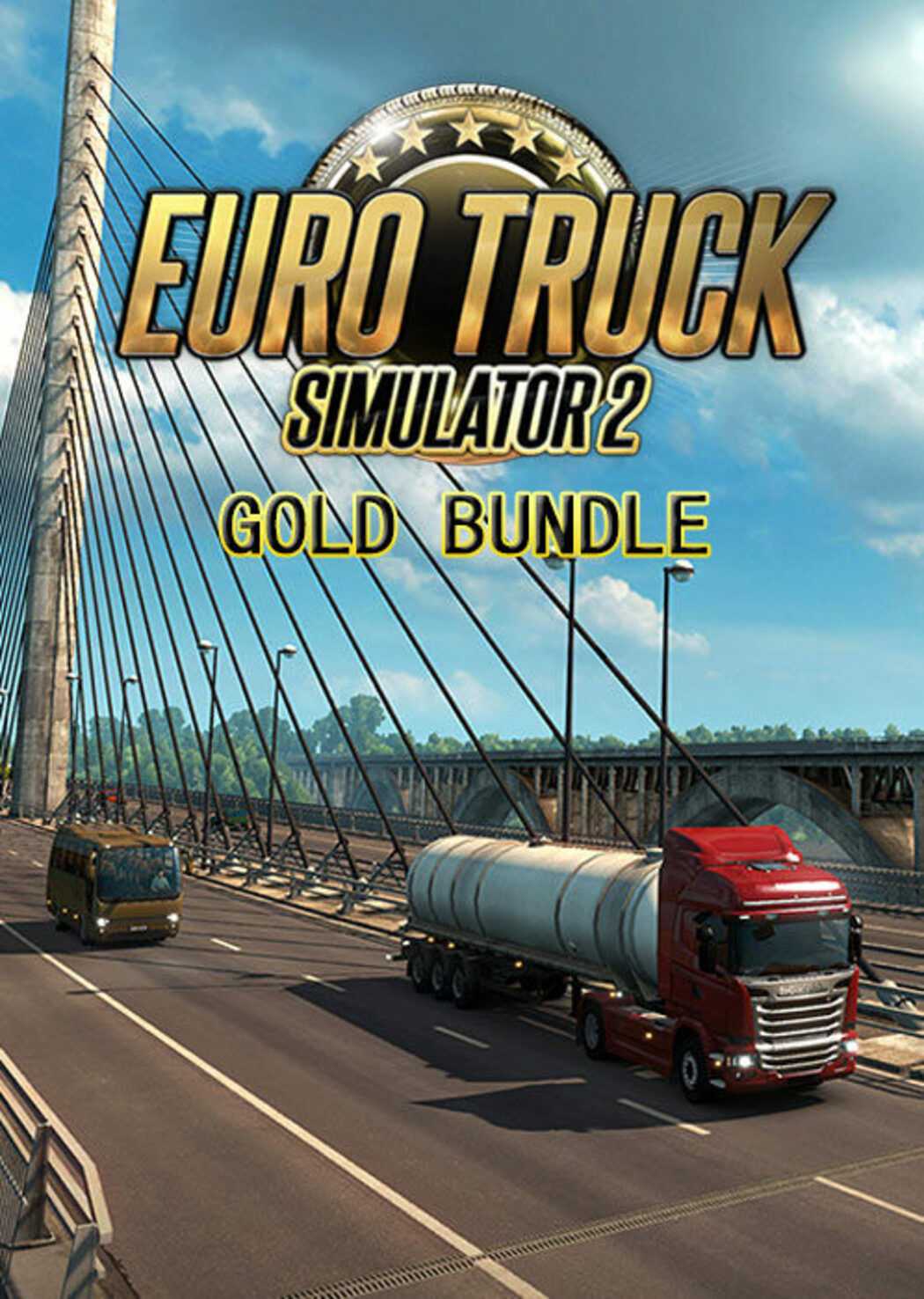 Buy Euro Truck Simulator 2 Gold Bundle Steam Key!