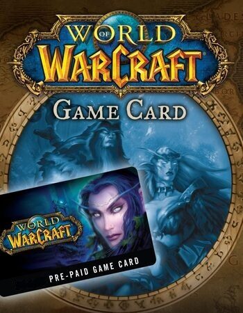 World of Warcraft 1 Year Subscription Game Time (PC/MAC) Battle.net Key UNITED STATES