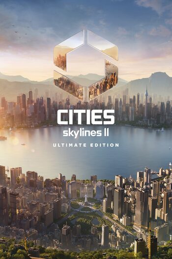 Compra Cities Skylines 2 Ultimate Edition PC Steam key! Preço barato