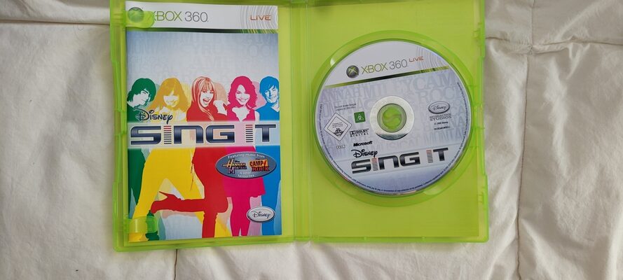 Disney Sing It Xbox 360