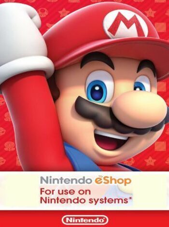 Buy Nintendo Switch gift card 25 EUR - cheaper price!
