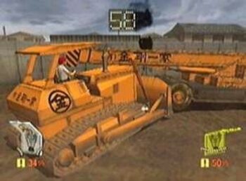 Battle Construction Vehicles PlayStation 2 for sale