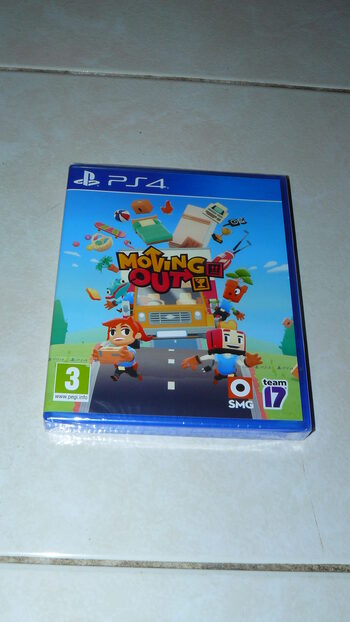 Moving Out PlayStation 4