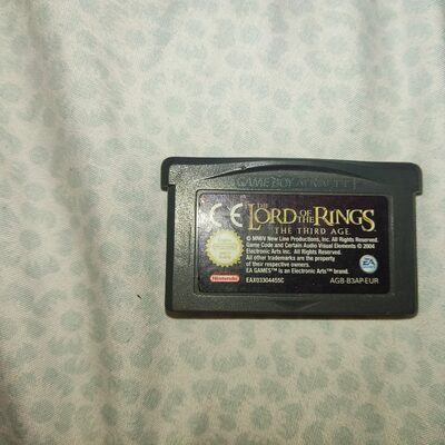 The Lord of the Rings: The Third Age (2004) Game Boy Advance