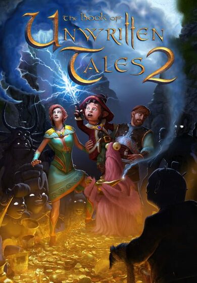 

The Book of Unwritten Tales 2 Steam Key GLOBAL