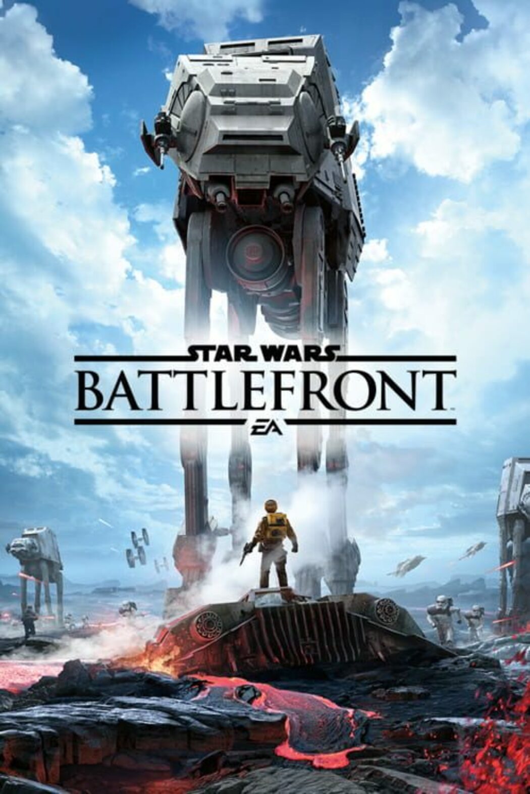 Criando os sons de Star Wars™ Battlefront™ II