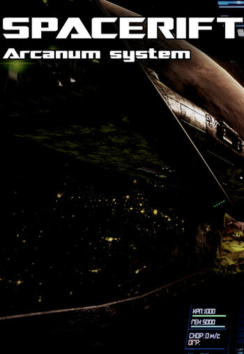 SPACERIFT: Arcanum System Steam Key GLOBAL