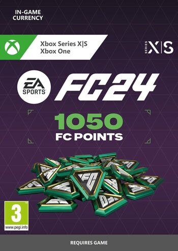 EA SPORTS FC 24 - 1050 Ultimate Team Points (Xbox One/Series X|S) Key UNITED STATES