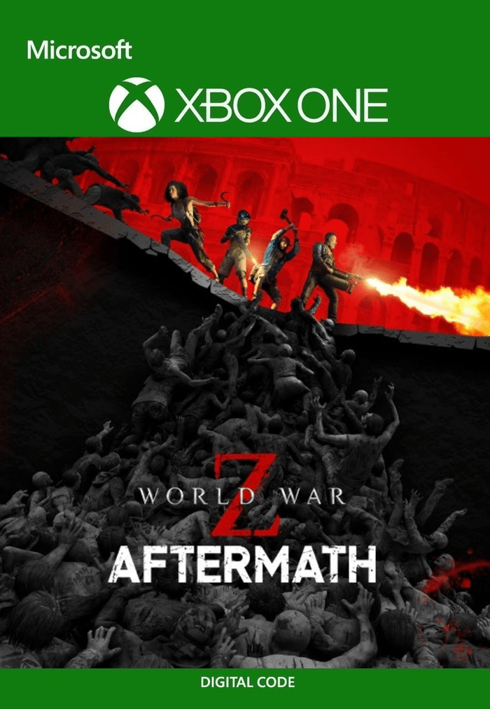 World War Z: Aftermath - Xbox Series X e Xbox One - ShopB - 14 anos!