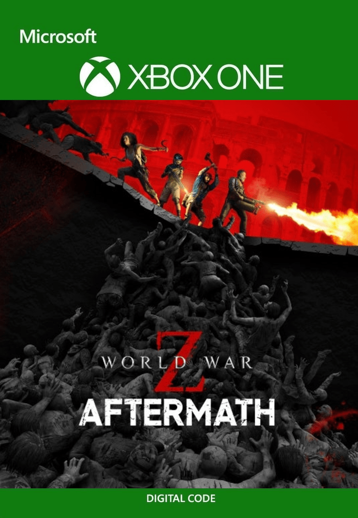 World War Z: Aftermath is Coming to Xbox Series X