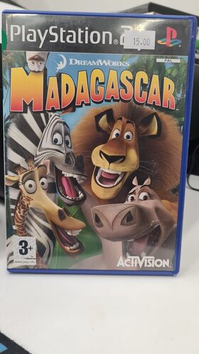 Madagascar PlayStation 2