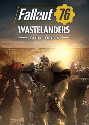 Fallout 76 Wastelanders Deluxe Edition (PC) Steam Key GLOBAL