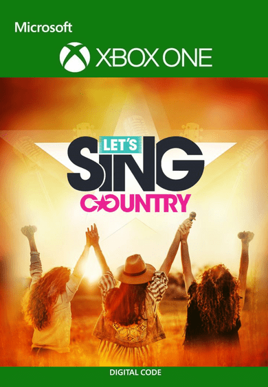 E-shop Let's Sing Country XBOX LIVE Key ARGENTINA