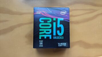Intel Core i5-8600K 3.6-4.3 GHz LGA1151 6-Core CPU