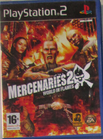 Mercenaries 2: World in Flames PlayStation 2