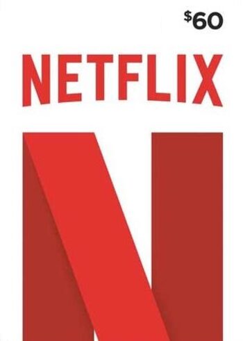 Netflix Gift Card 60 USD Key UNITED STATES