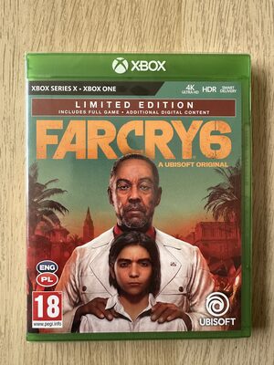 Far Cry 6 Limited Edition Xbox Series X