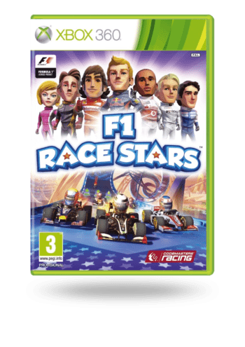 F1 RACE STARS Xbox 360