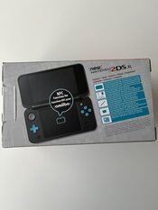 New Nintendo 2DS XL, Black & Turquoise