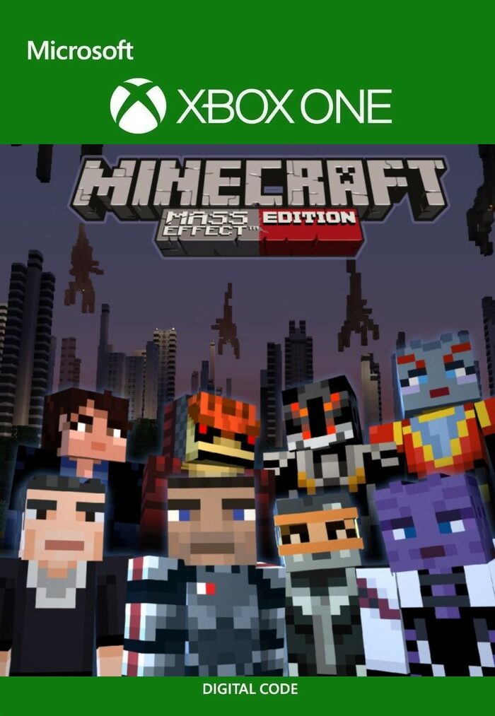 Buy Minecraft Mass Effect Mash Up Dlc Xbox Live Key Argentina Eneba