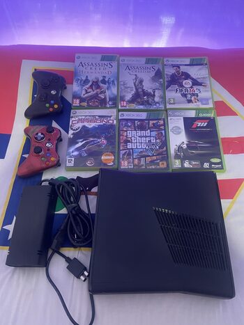 Conectado laberinto Detallado Comprar Xbox 360, Black, 4GB+2 Mandos+6 Juegos | ENEBA