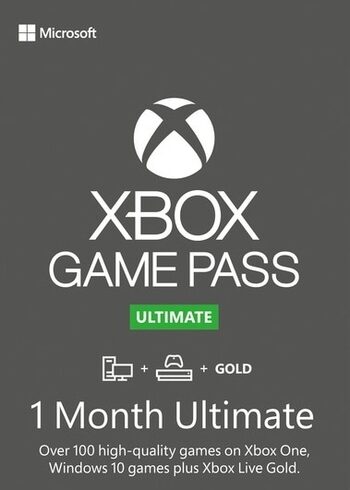 Xbox Game Pass Ultimate – 1 Month Subscription (Xbox/Windows) Non-stackable Key UNITED STATES