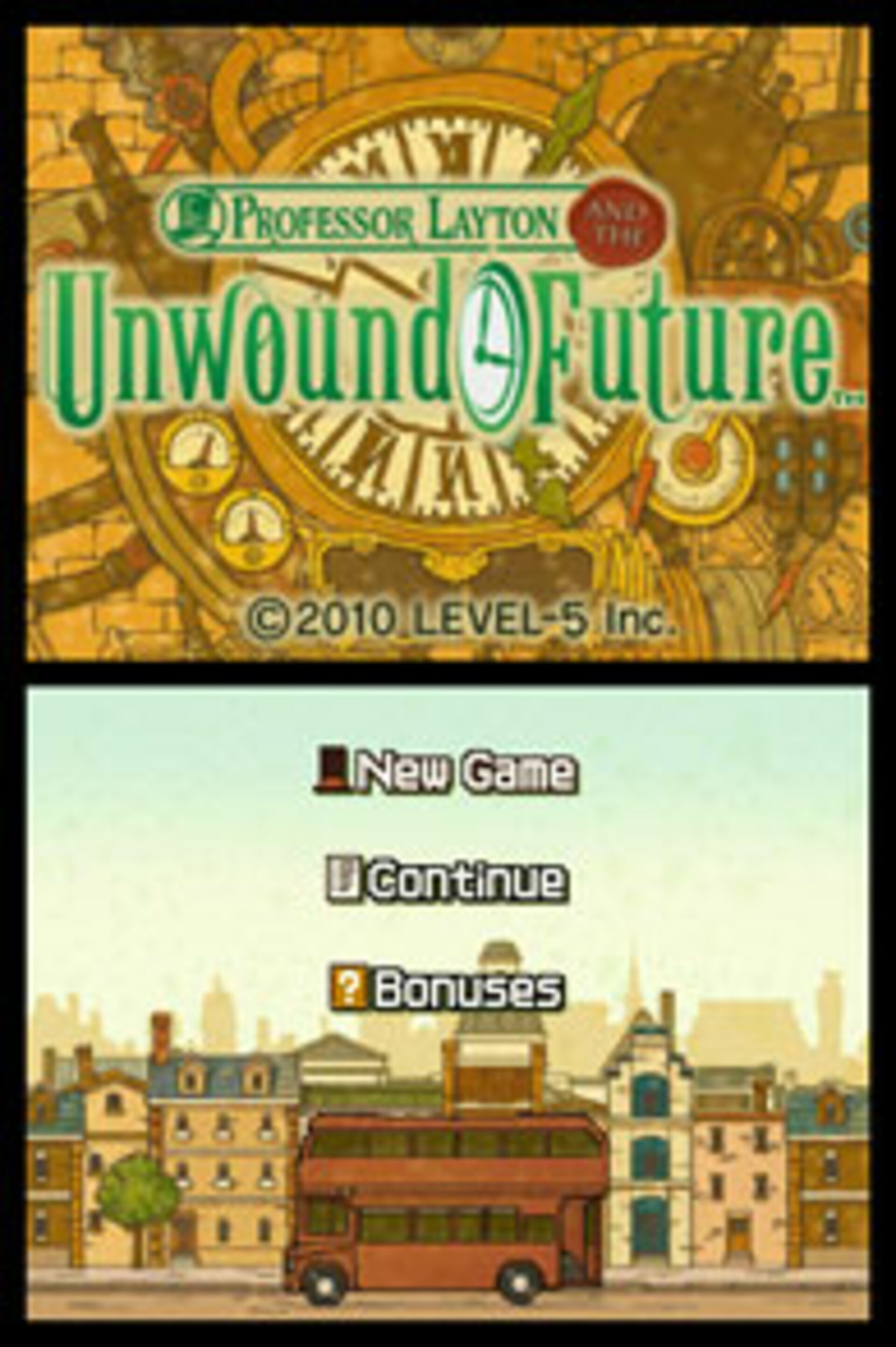 Play Nintendo DS Profesor Layton y el Futuro Perdido, El (Spain